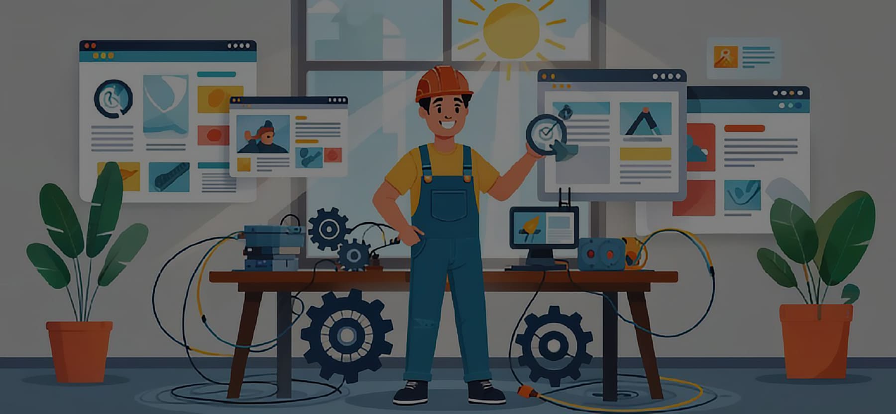 Веб-конструктор Falcon Space. Гибкость решений на базе Falcon Space